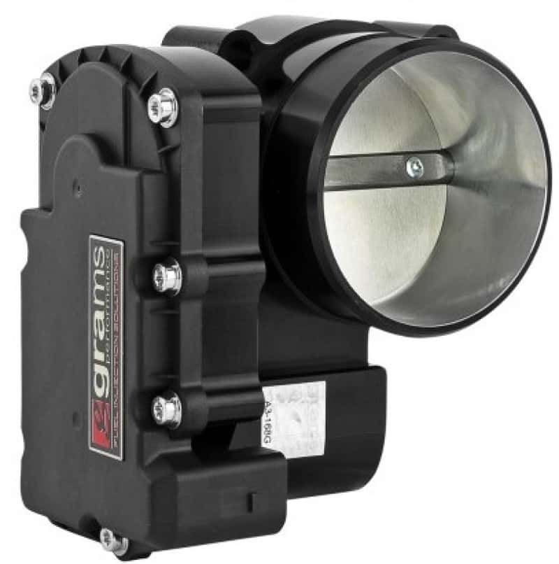 Grams Performance — Grams Performance DBW Electronic 70mm Throttle Body Mazda Miata MX-5 2.0L NC
TBdyAssy - view 2