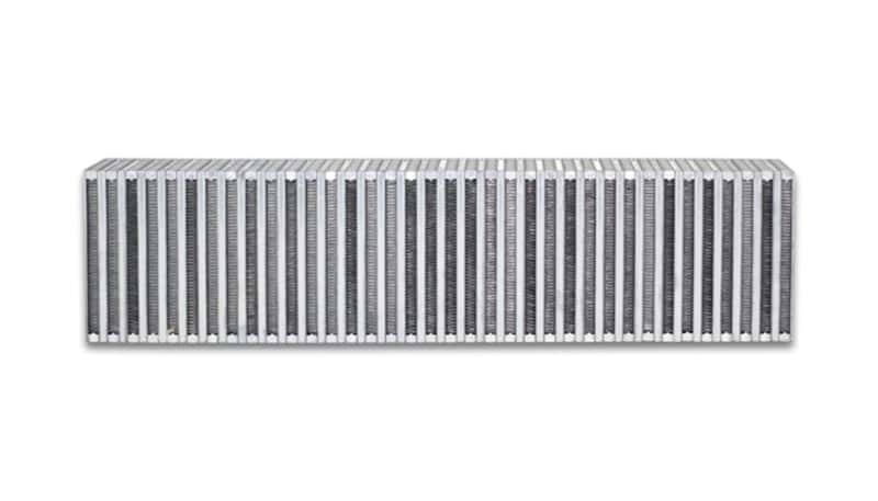 Vibrant — Vibrant Vertical Flow Intercooler 27in. W x 6in. H x 4.5in. Thick
27x6x4.5VertFlowI/C
VerticalI/C27x6x4.5
Intercooler Core - view 1