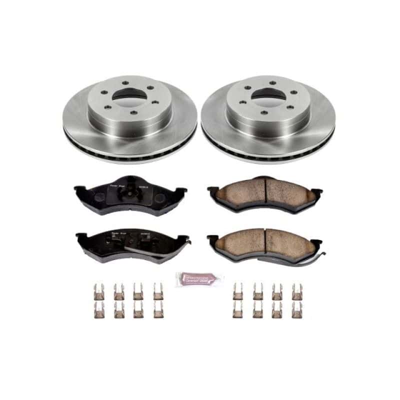 PowerStop — Power Stop 1999 Dodge Dakota Front Autospecialty Brake Kit - view 1