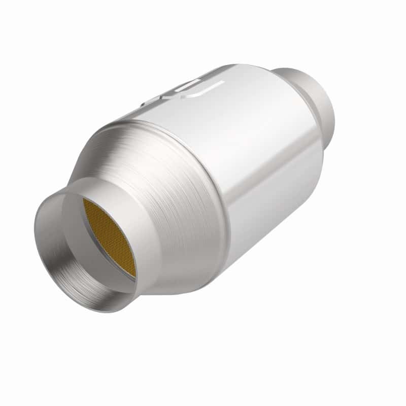 Magnaflow — Magnaflow Premium High Flow Metallic Converter 4in OD - 2.5in In / 2.5in Out
Standard Grade
Metallic - view 18