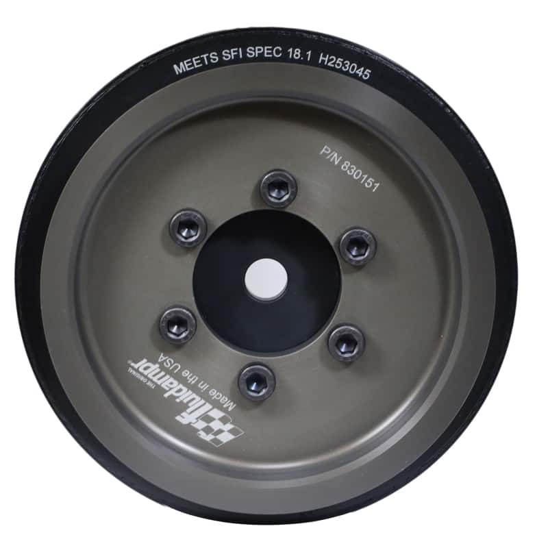 Fluidampr — Fluidampr 2020+ GM 6.6L Duramax Steel Externally Balanced Damper
Harmonic Balancer - view 7