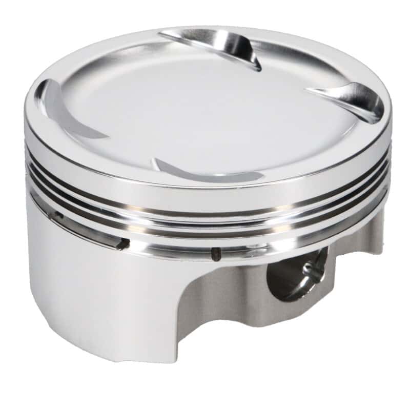 JE Pistons — JE Pistons Mitsubishi 6G72 24V 91.1mm Bore STD Size 9.0:1 CR Pistons - view 4