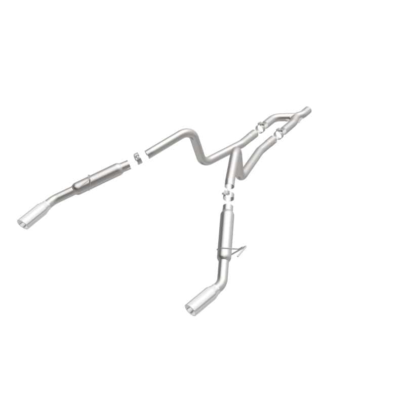 Magnaflow — MagnaFlow Sys CB 05-09 Mustang V6 Duals
Cat-Back - view 44