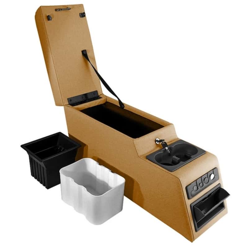 Rugged Ridge — Rugged Ridge Ultimate Locking Console Spice 76-95 Jeep CJ / Jeep Wrangler
OFFROAD_INTERIOR
Center Console - view 1