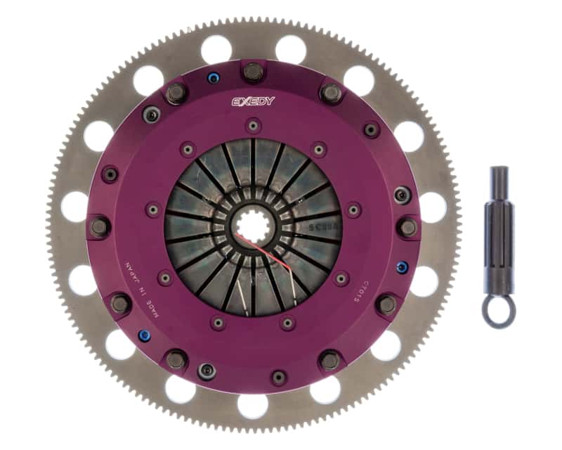 Exedy — Exedy 96-10 Ford Mustang 4.6L Cerametallic Hyper Twin Clutch 10 Teeth 6 Bolt
Hyper Multi Series
Clutch Kit - view 1