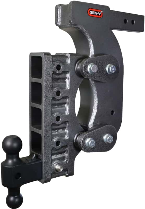 GEN-Y Hitch — Gen-Y The Boss Torsion-Flex 2.5in Receiver 18in Drop Hitch w/GH-061 Dual-Ball/Stabilizer Kit
Drop Hitch - view 3