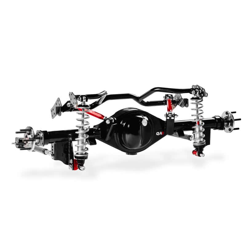 QA1 — QA1 64-66 Ford Mustang Rear Suspension Conversion System - 9in Housing Single Adj. 130lb/in
Coilover 4 Link - view 1