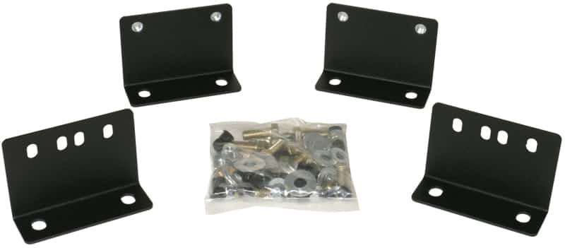 Tuffy Products — Tuffy Drawer Mounting Kit Tj 2003 And Later- Black
Mount Kit - view 1