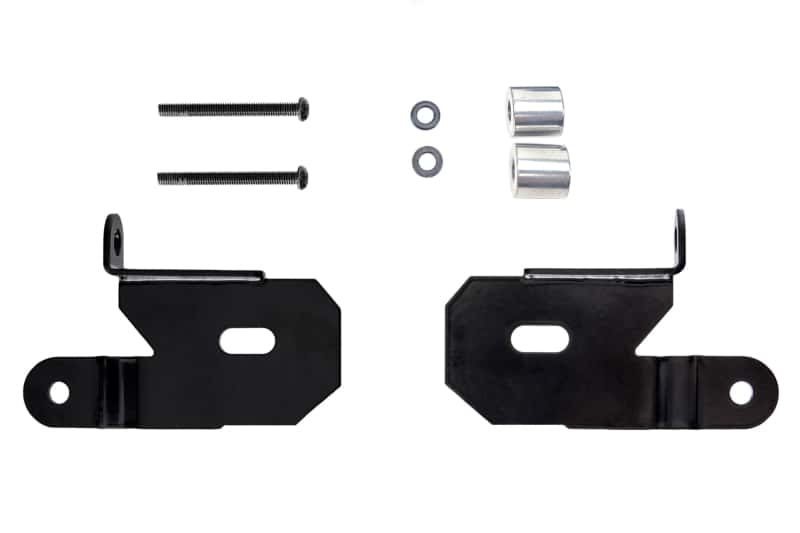 KC HiLiTES — KC HiLiTES 18-19 Jeep Wrangler JL A-Pillar Light Mount Bracket Set (Pair) - Black
Accessories - view 2