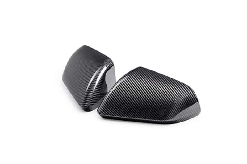 Ford Racing — Ford Racing 24-25 Mustang (w/o Turn Signals) Carbon Fiber Mirror Skull Caps - Gloss
Mirror Skull Caps - view 1