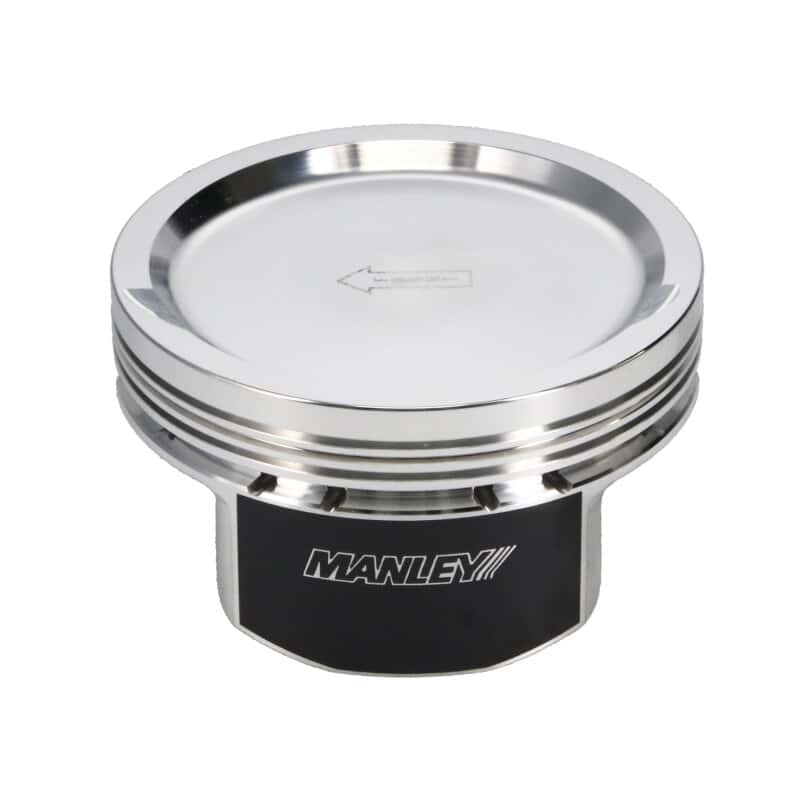 Manley Performance — Manley Chevy LS Series 4.030in Bore 1.115in CD -29cc Dish Platinum Series Pistons - Set of 8
Piston Set - view 9