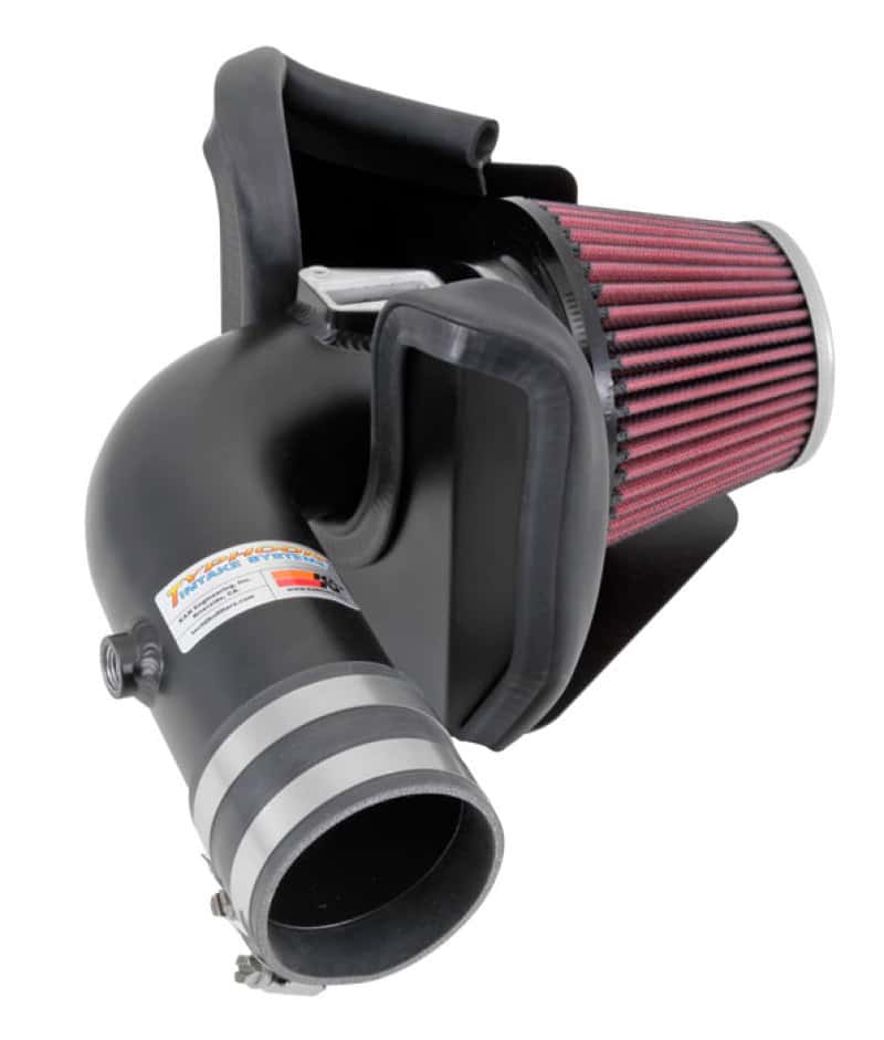 K&N Engineering — K&N 13-14 Nissan Sentra 1.8L L4 Typhoon Short Ram Intake
Performance Air Inta
Air Intake System - view 4