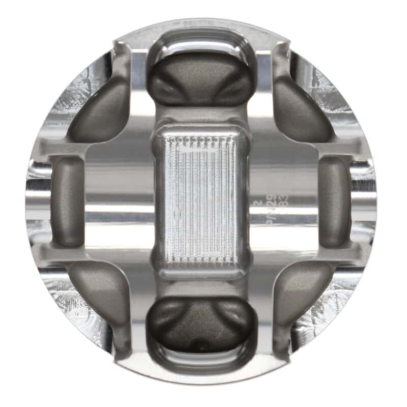 JE Pistons — JE Pistons SUB STI EJ257 Block  w/ EJ20 Head 100mm Bore CR 8.5 KIT Set of 4 Pistons - view 4