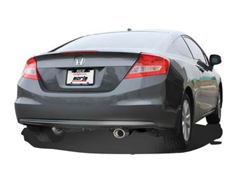 Borla — Borla 12-15 Honda Civic LX/HF/GX/EX-L/EX/DX 1.8L 4cyl FWD SS Exhaust (rear section only)
Axle-Back System
ExhstSysKt - view 8
