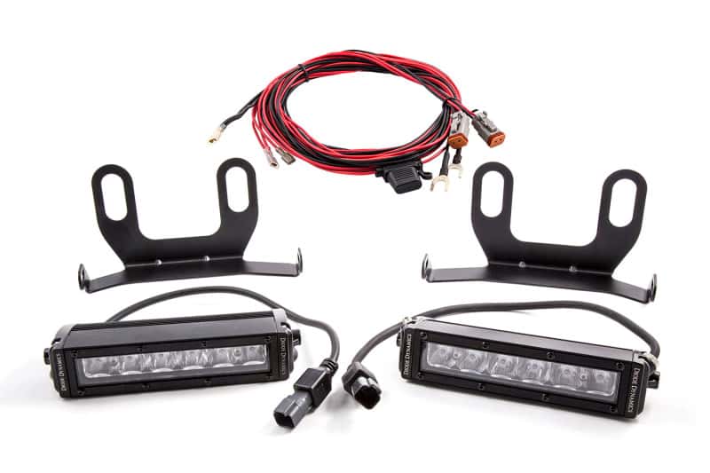 Diode Dynamics — Diode Dynamics Ram 2013 Standard Stage Series 6 In Kit - White Wide - view 12