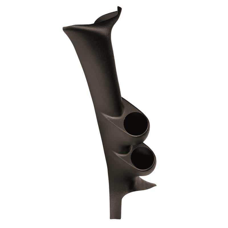 AutoMeter — Autometer 99-07 Ford Super Duty / 99-05 Excursion Black Dual 52mm Pillar Pod
2-1/16" DUAL PILLAR, - view 1