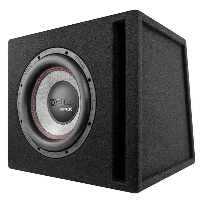 DS18 — DS18 Single 10in Loaded 400 Watts RMS 1 x GEN-X104D Ported Enclosure Speakers Included - view 4