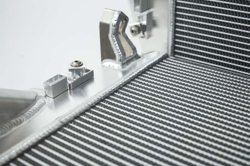 CSF — CSF 2020+ Audi SQ7 / SQ8 High Performance Intercooler System - Raw Aluminum
CSF Intercooler - view 4