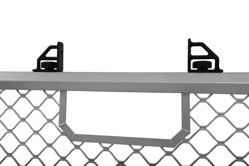 Dee Zee — Dee Zee 99-16 Ford SuperDuty Cargo Management Cab Rack - Aluminum Mesh
TrkCabProt/HeadRk - view 2