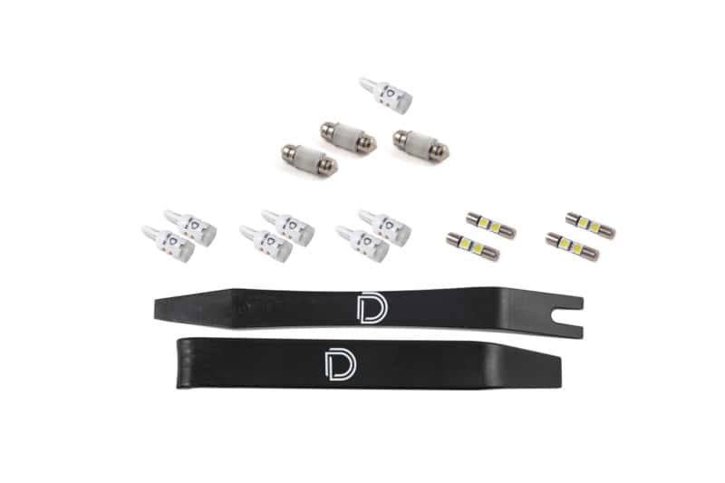 Diode Dynamics — Diode Dynamics 15-19 Subaru Outback Interior LED Kit Cool White Stage 1 - view 2