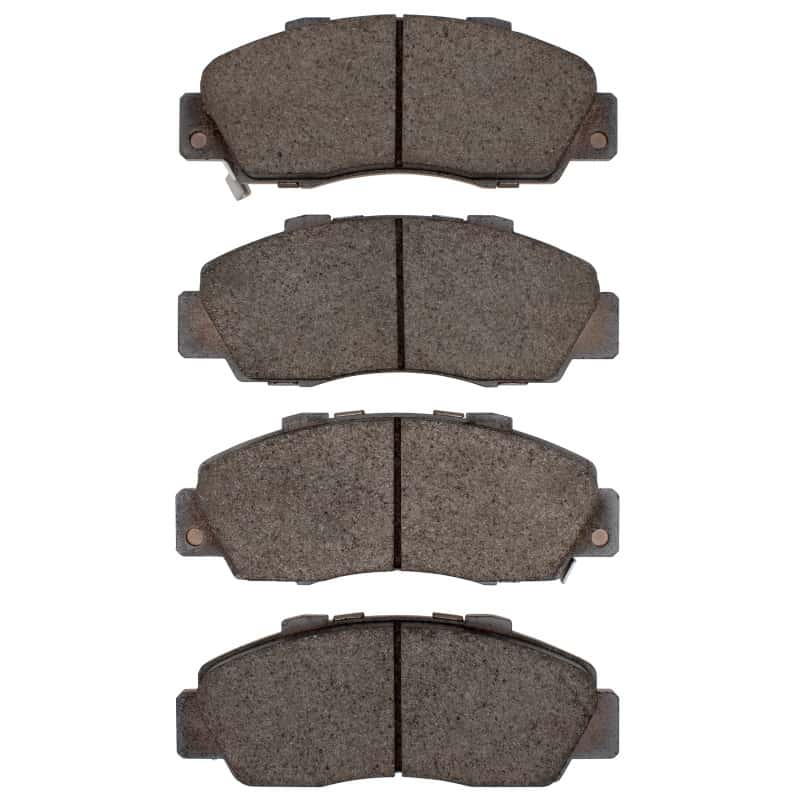DFC — DFC 97-01 Acura Integra Front 5000 Advanced Low Metallic Brake Pads
DFC Brake Pad Set - view 2