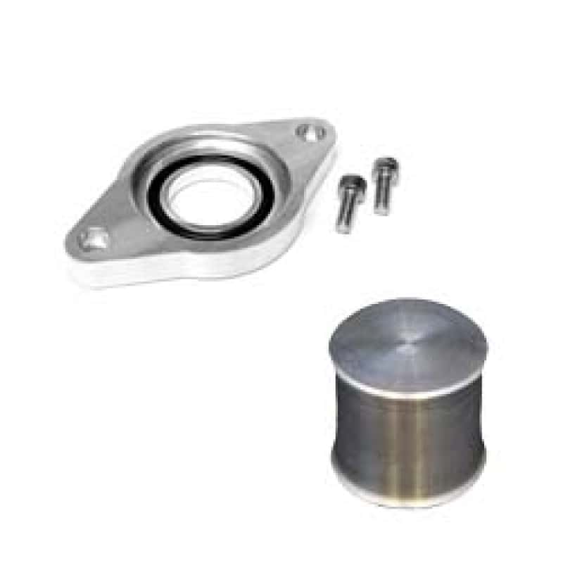 Torque Solution — Torque Solution HKS Blow Off Valve Adapter w/ Plug: Mazdaspeed 3/6 / CX7 - view 1