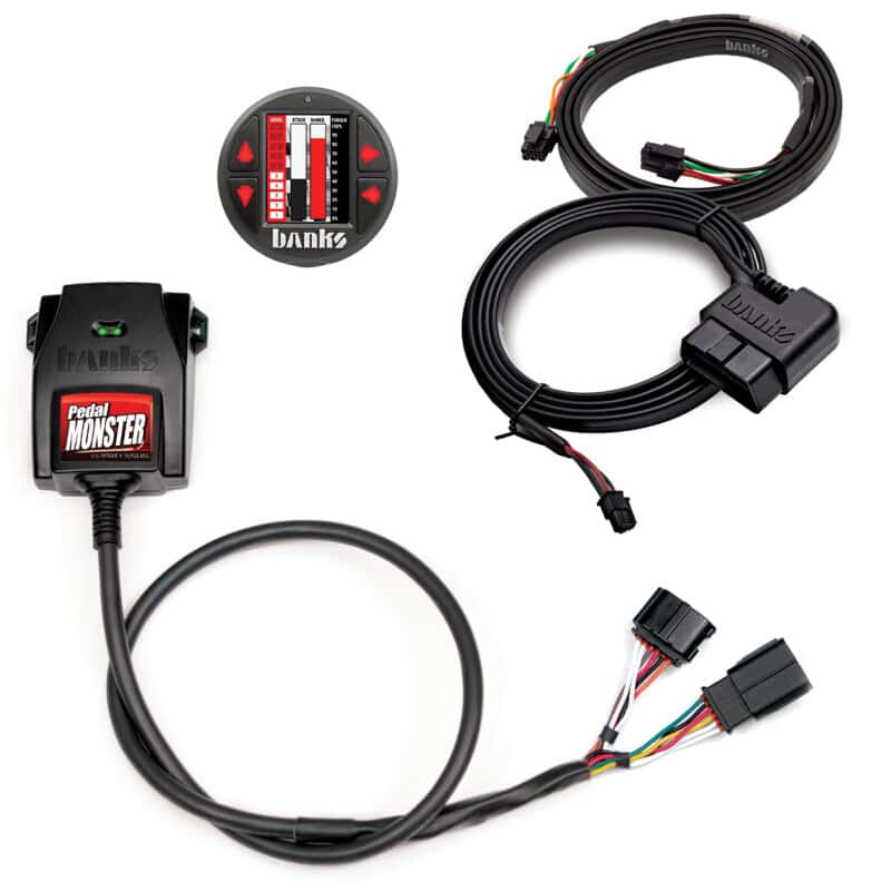 Banks Power — Banks Power Pedal Monster Kit Sumitomo TS 025 Sealed Series 6-Way CONFIG 1 PM-05 With iDash Pro
PedalMonster - view 3
