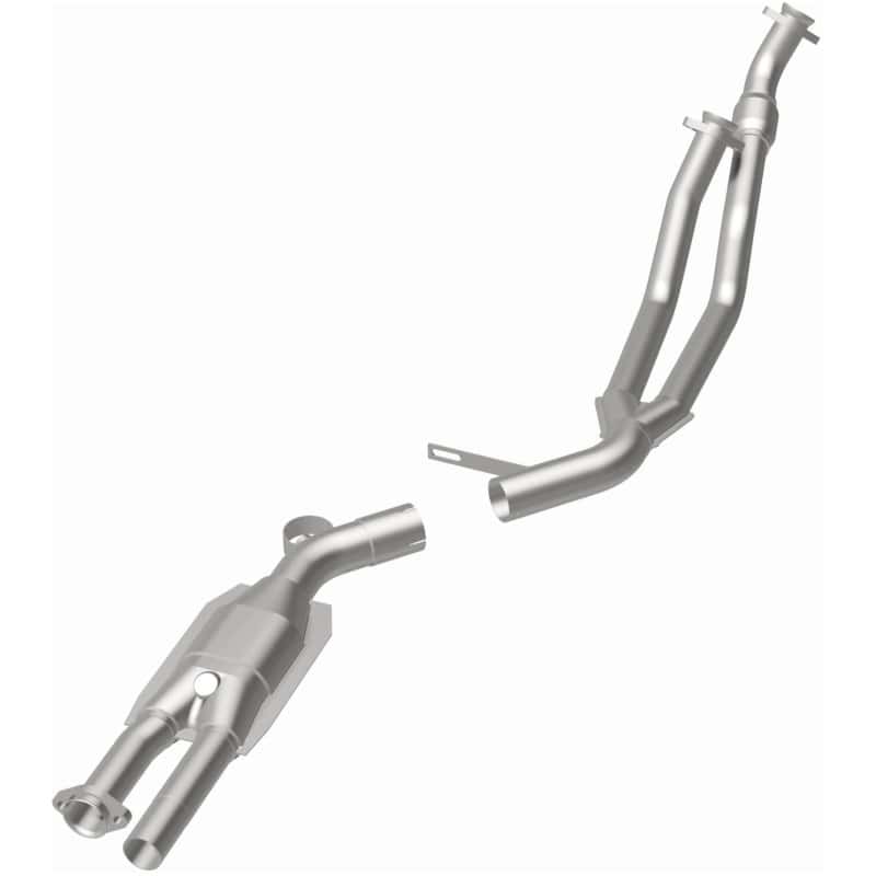 Magnaflow — MagnaFlow Conv DF 89-93 BMW 535I 3.2l
Standard Grade
Standard - view 31