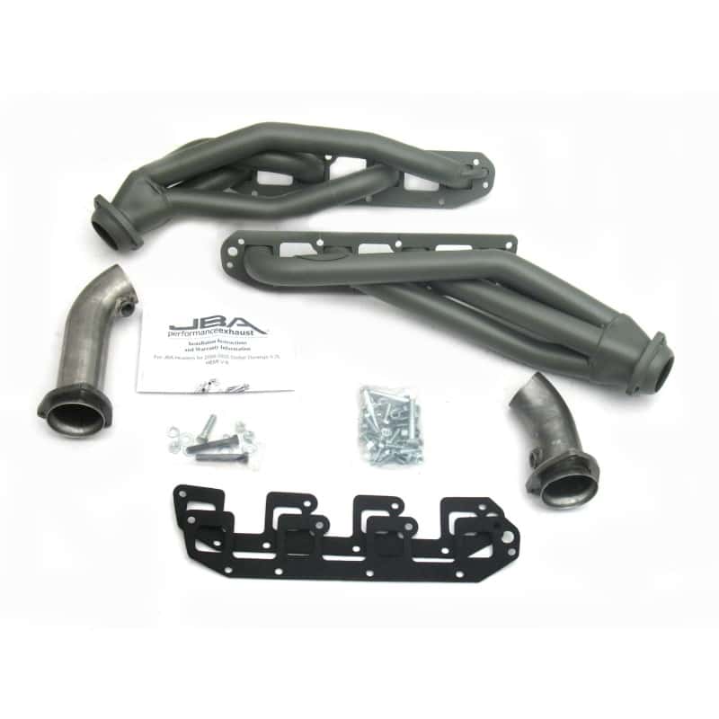 JBA — JBA 04-08 Dodge Durango 5.7L HEMI 1-5/8in Primary Ti Ctd Cat4Ward Header
Exhaust Header - view 2