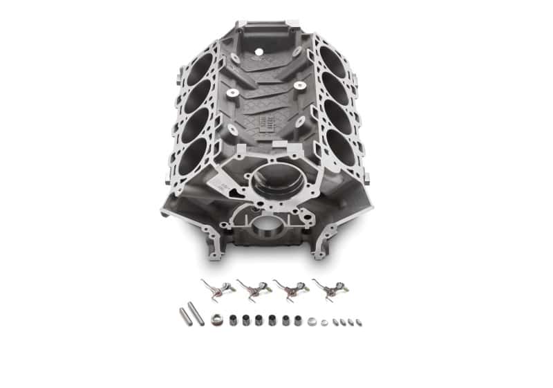 Ford Racing — Ford Racing 5.2L Gen 3 Coyote Aluminum Engine Block
Engine Block - view 2
