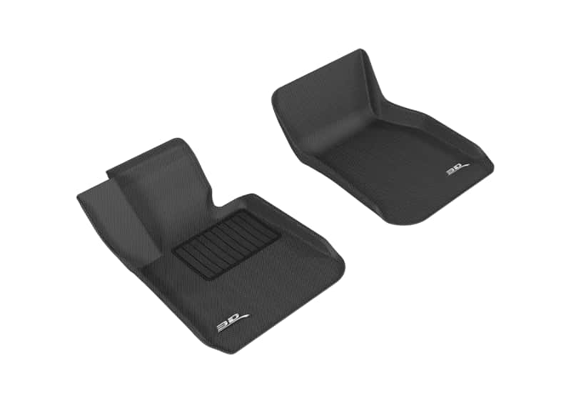3D MAXpider — 3D MAXpider 2012-2019 BMW 3 Series F30/F34 Kagu 1st Row Floormat - Black
Floor Mat Set - view 1