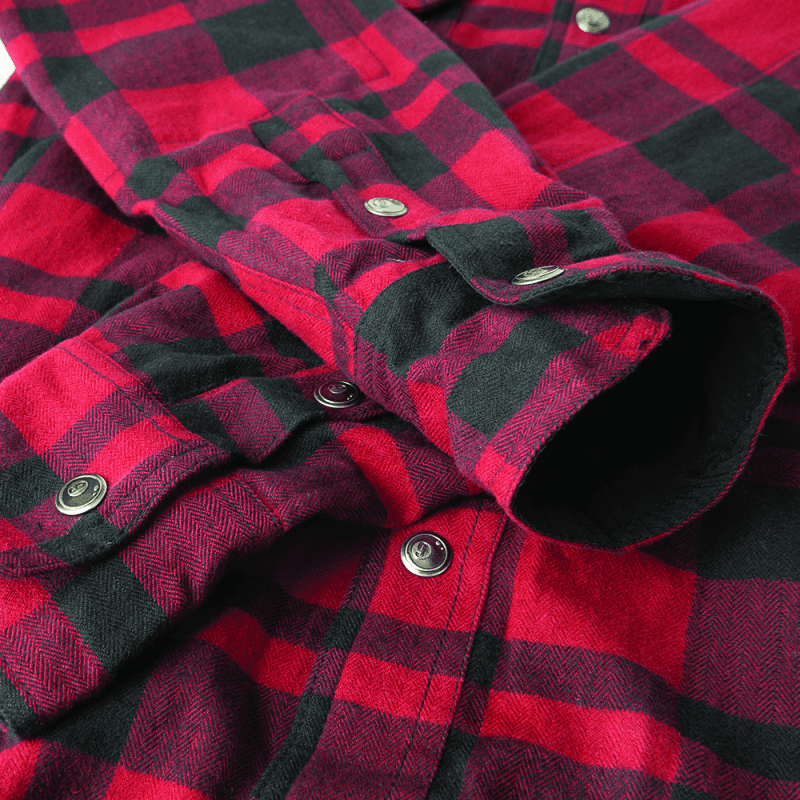 Speed and Strength — Speed and Strength Black 9 2.0 Moto Shirt Red - Small - view 3