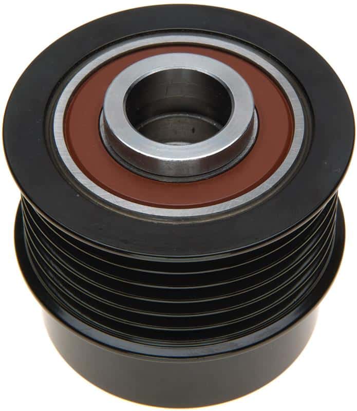 Gates — Gates 00-11 Mercury Grand Marquis V-8 4.6L Alt. Decoupler Pulley Decoupler Pulley - view 1