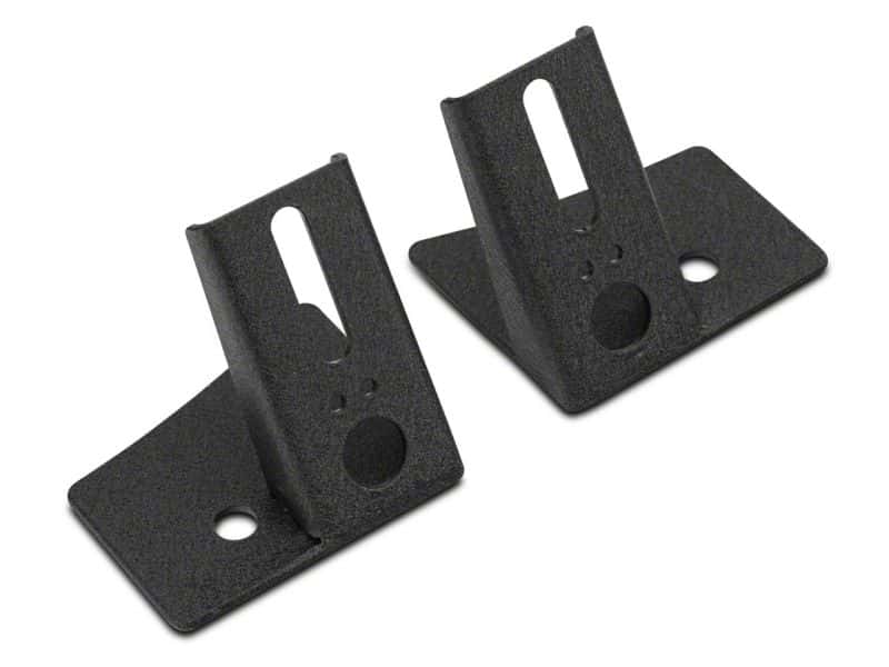 Raxiom — Raxiom 07-18 Jeep Wrangler JK Windshield Mounted Light Brackets
Mount - view 10