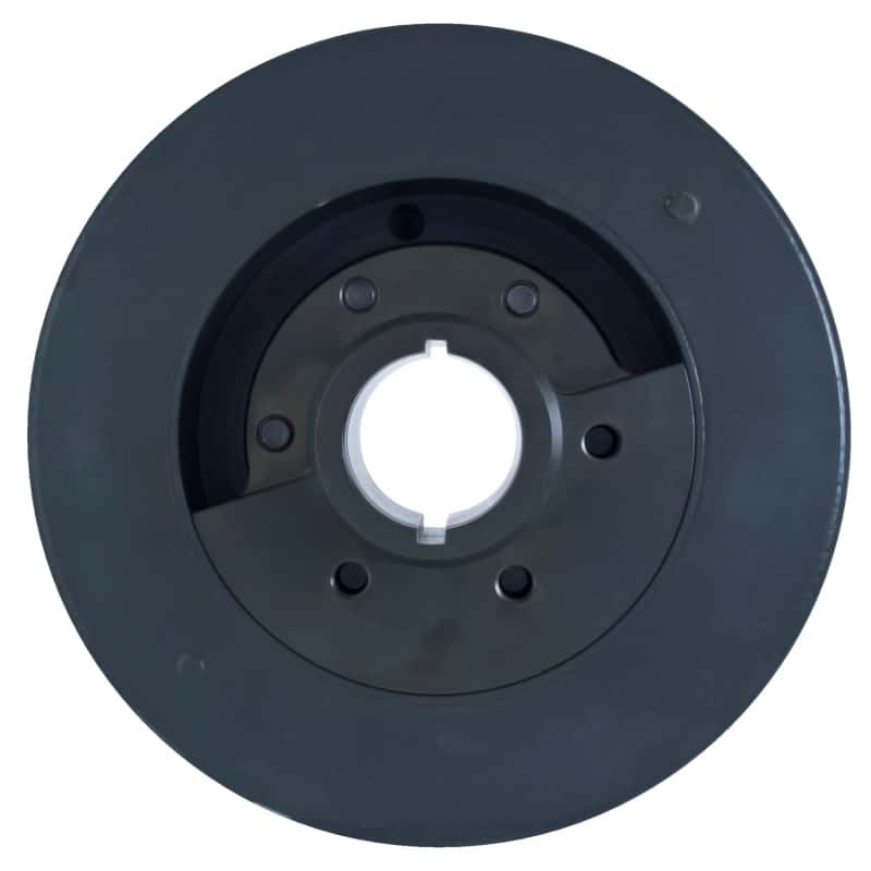 Fluidampr — Fluidampr Chevy 454-502 CID-V8 w/ one 3/16 and one 1/4 key slot Steel Externally Balanced Damper
Harmonic Balancer - view 6