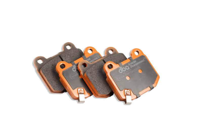 DBA — DBA 03-06 EVO / 04-09 STi / 03-07 350Z Track Edition/G35 w/ Brembo XP650 Rear Brake Pads
Brake Pad - view 4