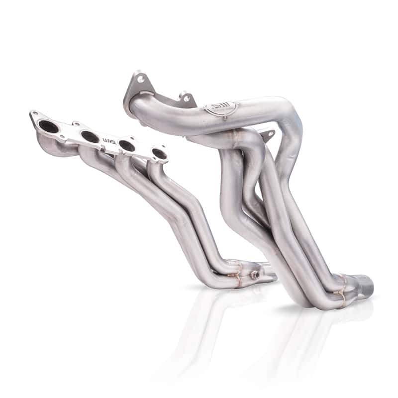 Stainless Works — Stainless Works 2020 Ford GT500 2 in Exhaust Headers With High-Flow Cats
Exhaust System - view 14