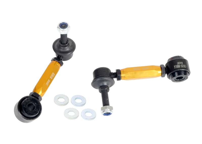 Whiteline — Whiteline 96+ Audi A3 / 98+ Audi TT / 98-09 VW Beetle / 97+ Golf (Exc. R32) / 98-05 Jetta / 97-09 Ra
Link Kit - view 4