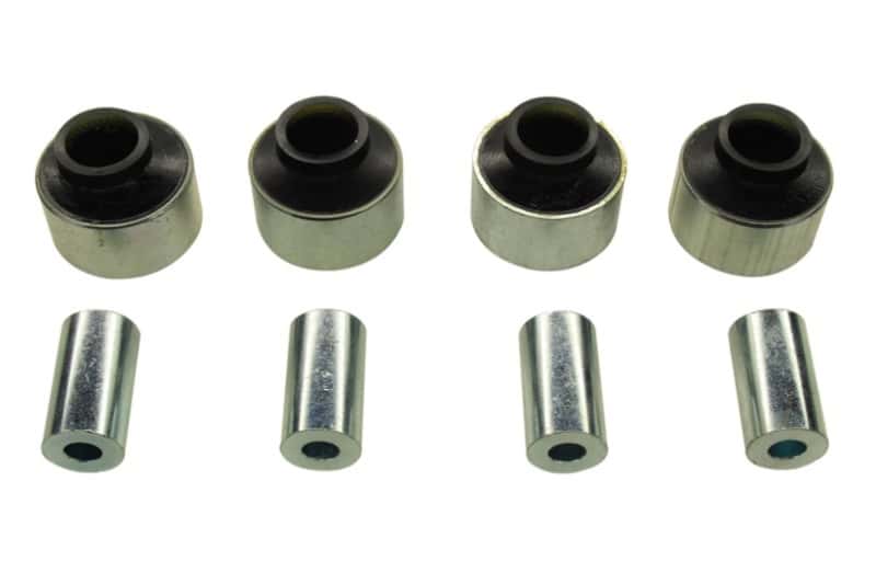 Whiteline — Whiteline 94-05 Audi A4/ 97+ A6/10/97+ S4 / 96-05 VW Passat Front Camber Correction C/A U/I Bushing
Bushing Kit - view 2