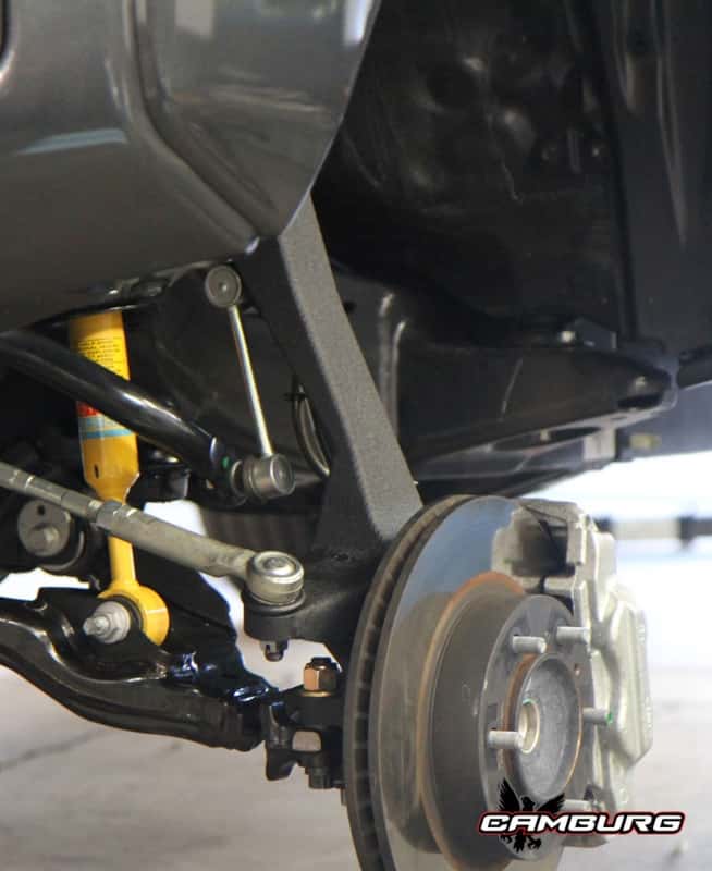 Camburg — Camburg 05-23 Toyota Tacoma Prerunner 2wd 4in. Performance Spindle Kit (Sway-bar Version)
Spindle Kit - view 5