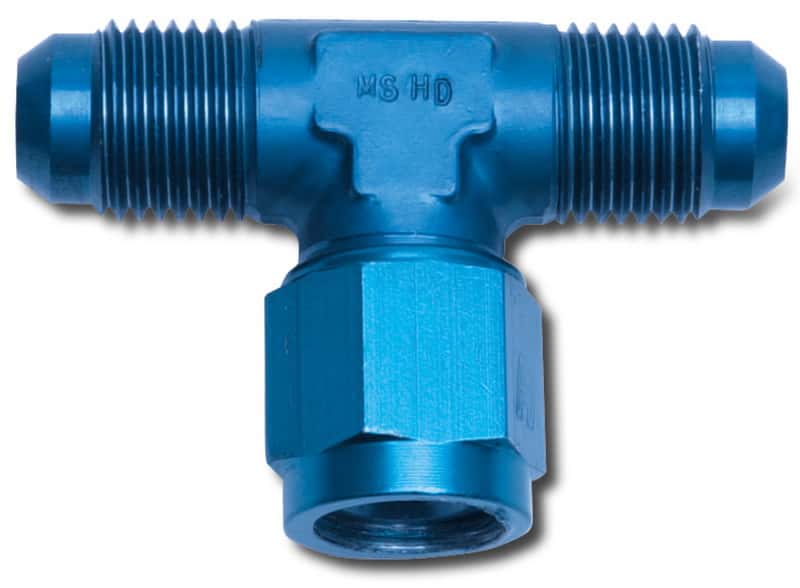 Russell — Russell Performance -6 AN Tee - Female AN On Side Fitting
Adapter Fitting - view 1