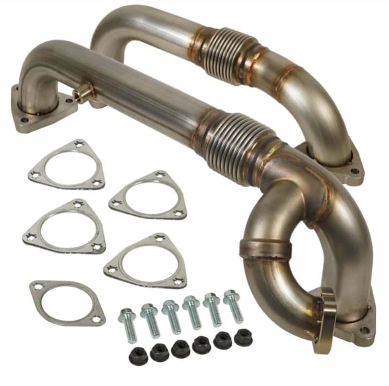 BD Diesel — BD Diesel UpPipe Kit - Ford 08-10 6.4L w/EGR Connector
Turbocharger Up Pipe
UP-PIPES FORD 6.4L - view 3