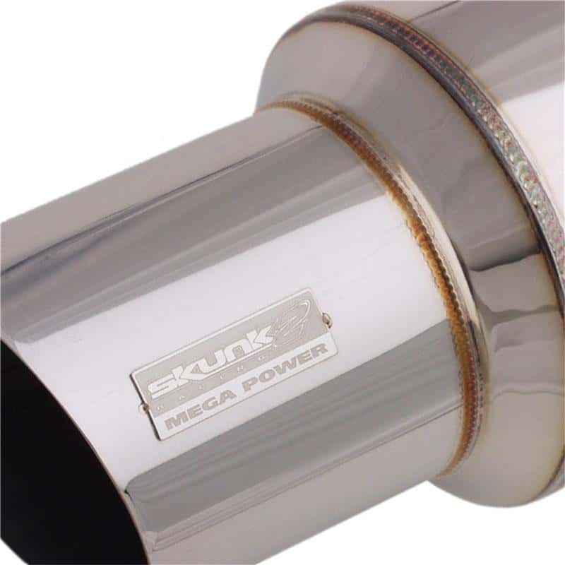 Skunk2 Racing — Skunk2 Universal Exhaust Muffler 76mm (3.00in.) Exhaust System (Sti/EVO VIII Canister)
Muffler - view 2