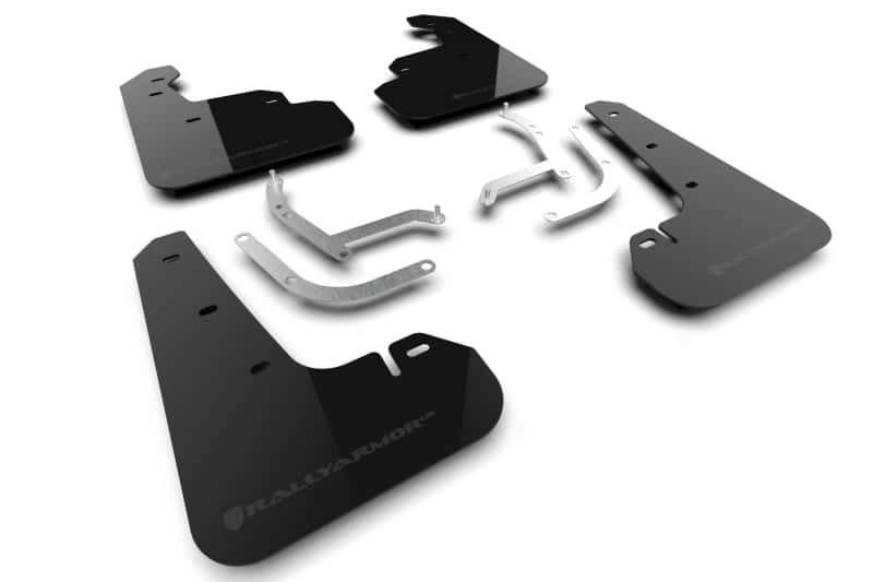 Rally Armor — Rally Armor 24-26 Subaru Impreza Black UR Mud Flap w/ Grey Logo
Mud Flap - view 1