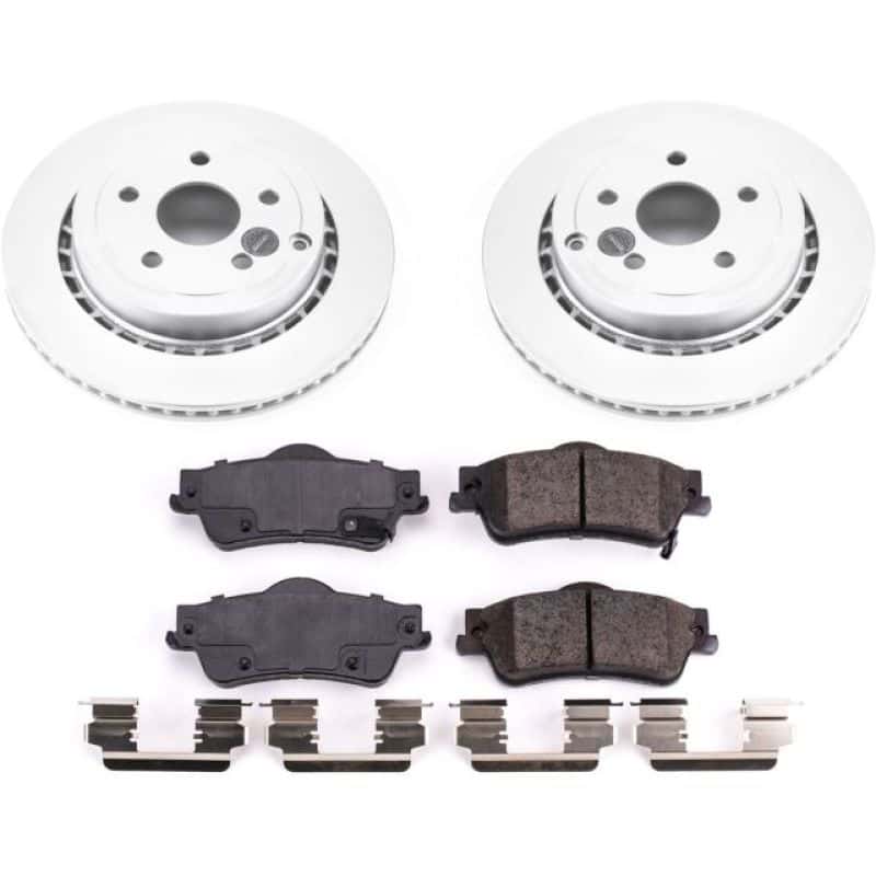 PowerStop — Power Stop 11-17 Chevrolet Caprice Rear Z17 Evolution Geomet Coated Brake Kit - view 1