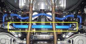Cusco — Cusco Power Brace Rear CKV36 NJ50 - view 1