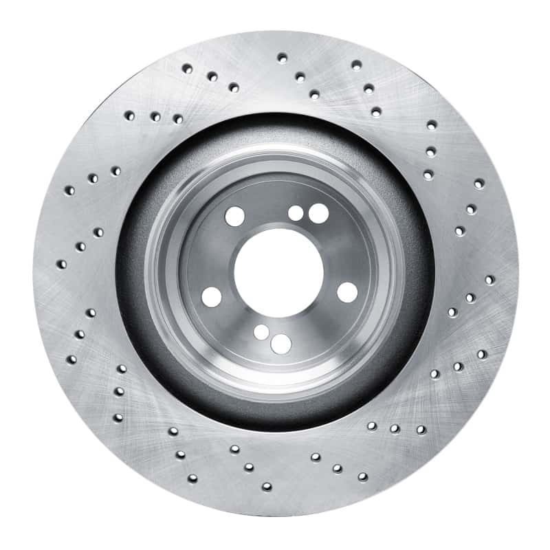 DFC — DFC 15-19 BMW X6 Left Rear Drilled Brake Rotor - view 5