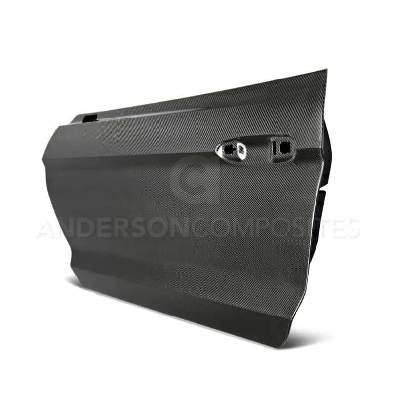 Anderson Composites — Anderson Composites 15-16 Ford Mustang Doors (Pair) - view 4