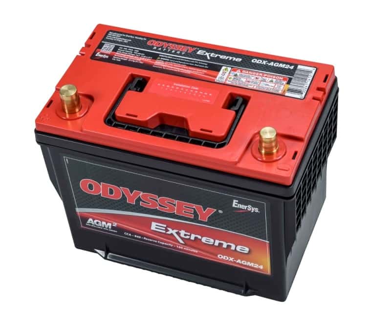 Odyssey Battery — Odyssey Battery Auto/Truck/Heavy Duty & Commercial Extreme AGM Battery (NSB-AGM24)
Odyssey ODX-AGM24 - view 2