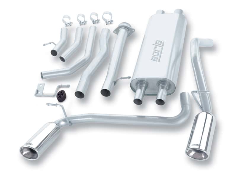 Borla — Borla 03-06 Hummer H2 6.0L 8cyl SS Catback Exhaust
Cat-Back System
ExhstSysKt - view 1